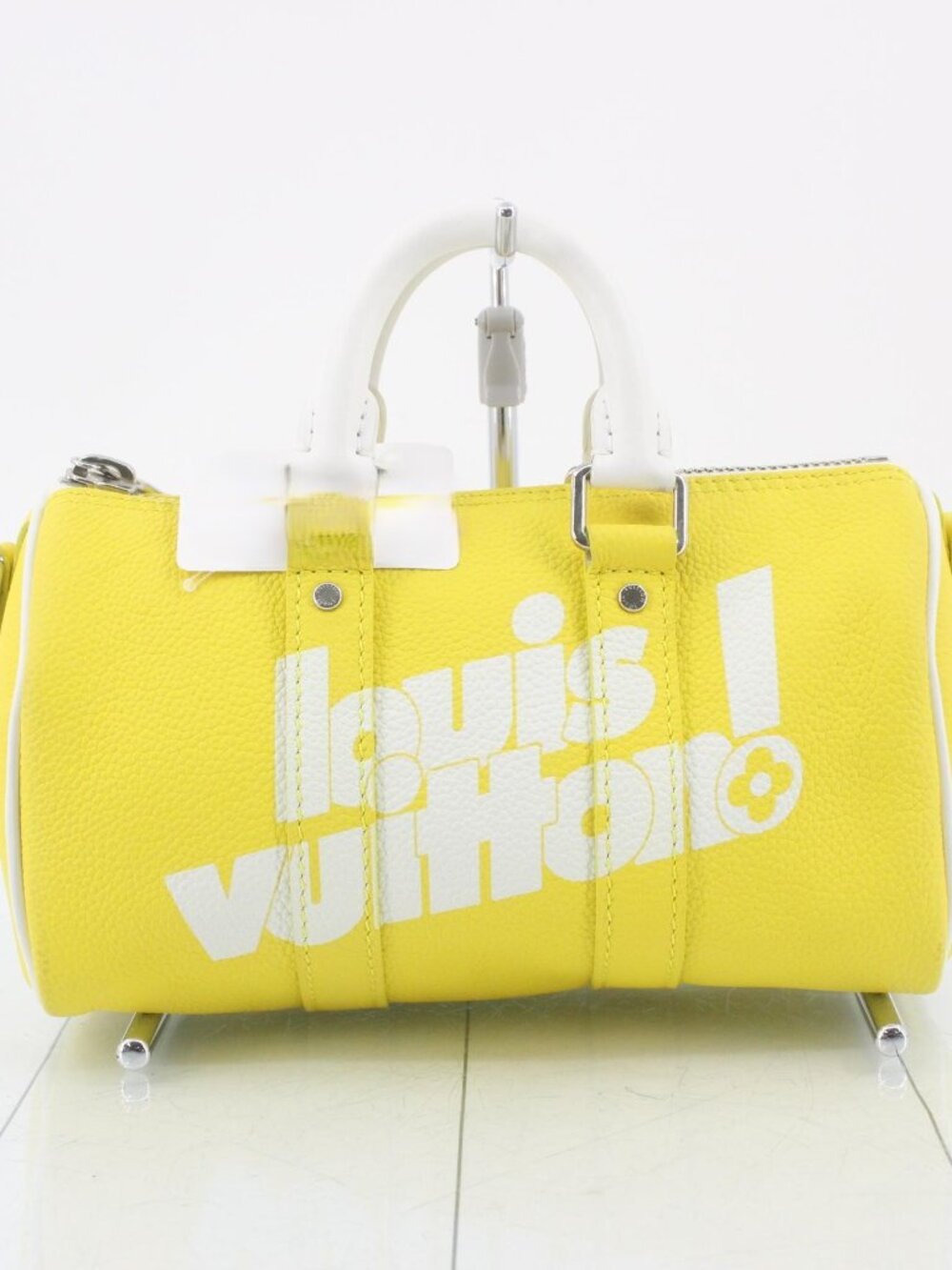 LV Virgil Abloh Everyday Keepall Bandouliere XS